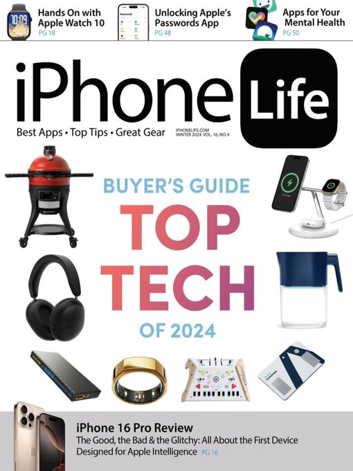 Title details for iPhone Life Magazine by Mango Life Media LLC - Available